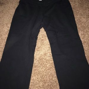 Nike flare sweatpants